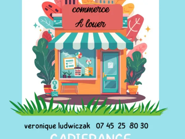 Local 1 pièce 35 m²