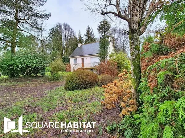 Maison Lescouet Gouarec 3 pièces 61 m2