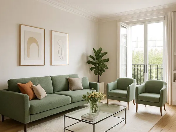 Appartement 4 pièces 83 m²