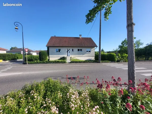 Maison avec combles aménageables