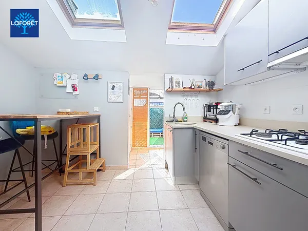 Maison 4 pièces 64 m²