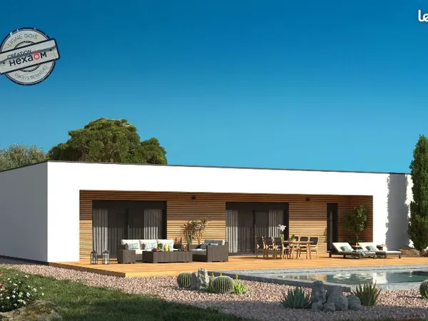 Maison 5 pièces 120 m²