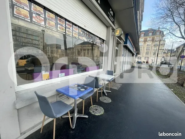 Restauration rapide 52 m²