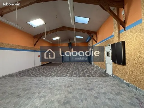Local professionnel 1 pièce 210 m²