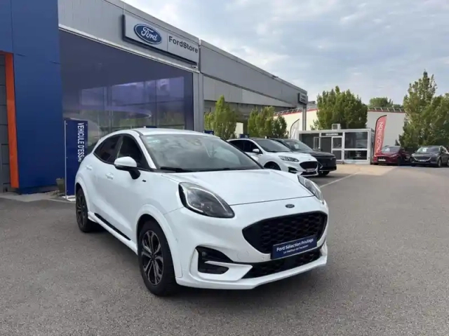 Ford Puma 1.0 flexifuel 125ch s&amp;s mhev st-line — photo 3