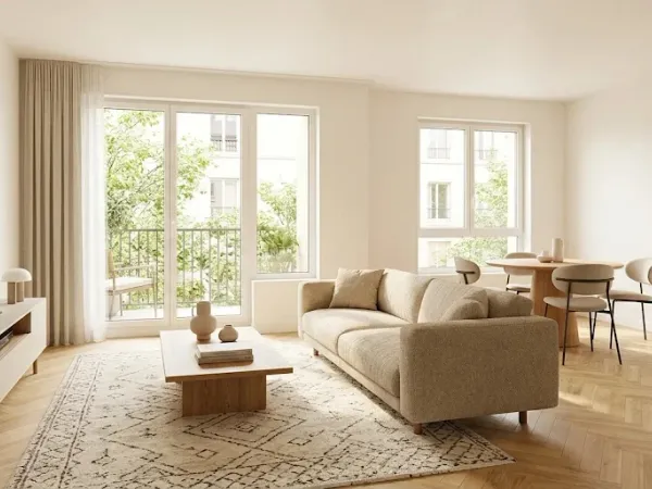 Appartement 4 pièces 90 m²
