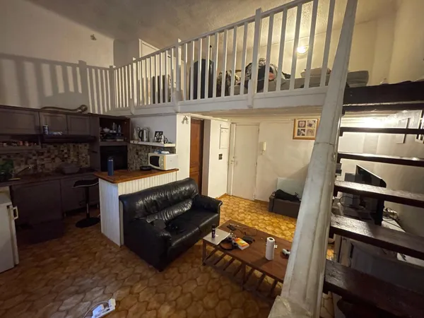 Studio RDC 26m²+6m² mezzanine ! Centre Marseille