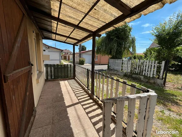 Maison 3 pièces 56 m²
