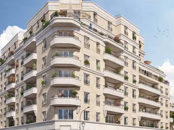 Appartement neuf 5 pièces Le Blanc Mesnil