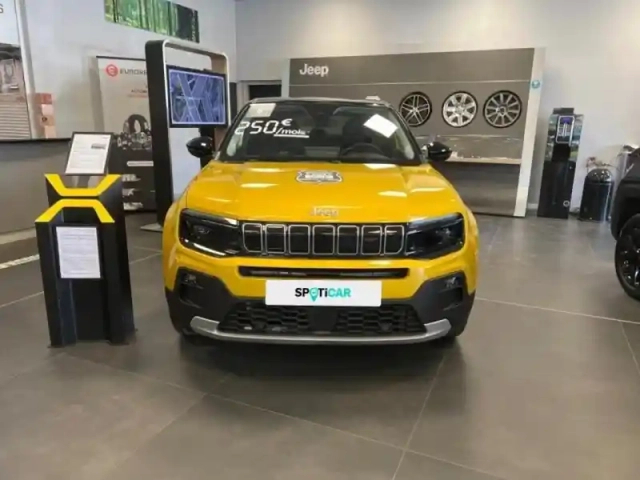 Jeep Avenger electrique 156ch 115kw summit — photo 2