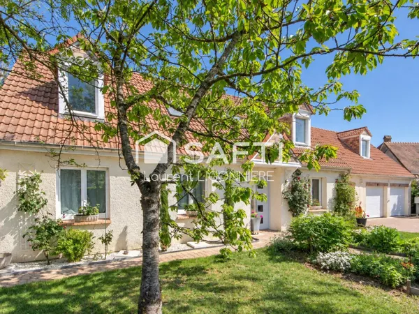 SANTENY - Maison 187 m² avec piscine chauffée, studio et terrain de 1 000 m²
