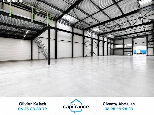 Local industriel 1 058 m²