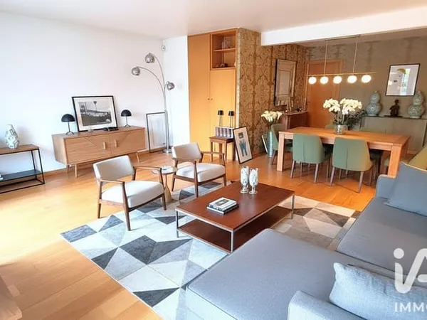 Appartement 4 pièces 89 m²
