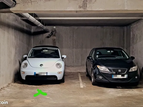 Place parking sous terrain louée ou non