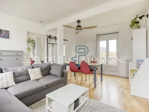 APPARTEMENT 3 PIECES - 5 MINUTES DU RER B 'ARCUEIL-CACHAN'