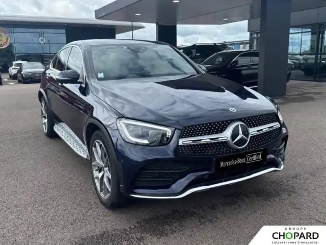 Mercedes Glc coupé 300 de 9g-tronic 4matic — photo 32