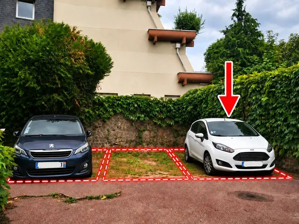Place de parking
