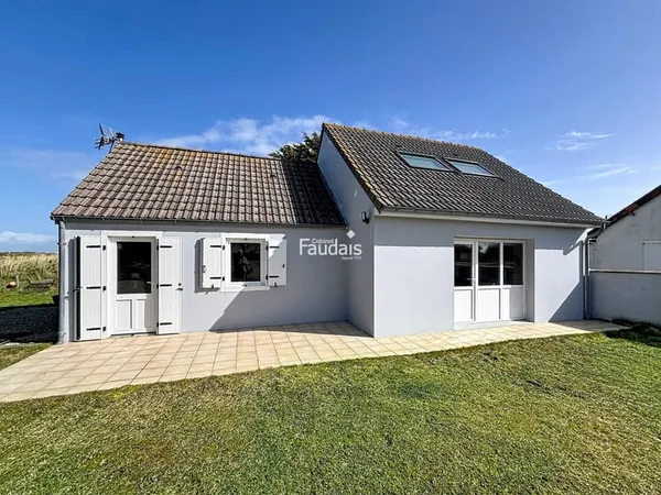 Maison située dans un secteur recherché proche de la mer !
