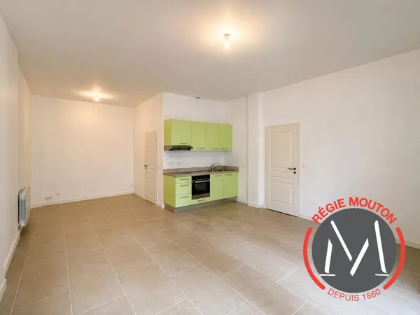 Appartement T1 38 m² avec Cave 40 m²