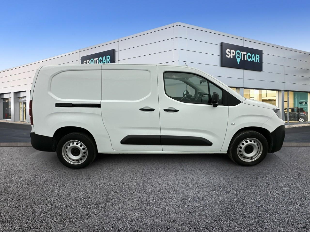 Peugeot Partner fourgon long 950 kg bluehdi 100 s&s bvm6 asphalt — photo 4