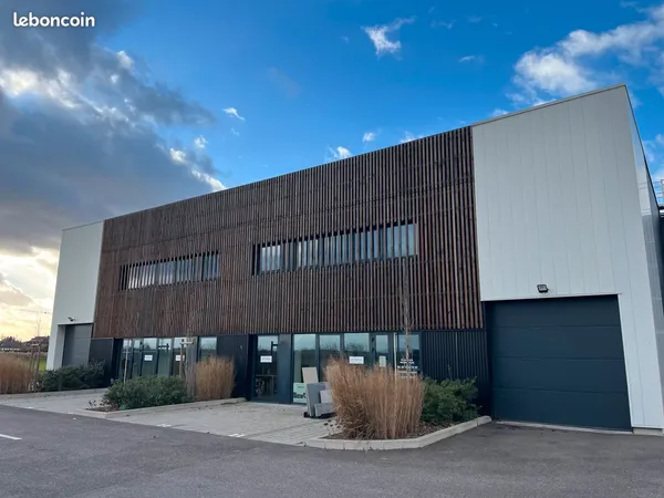 Locaux 320 m² à louer - Vendenheim ZAC du Sury
