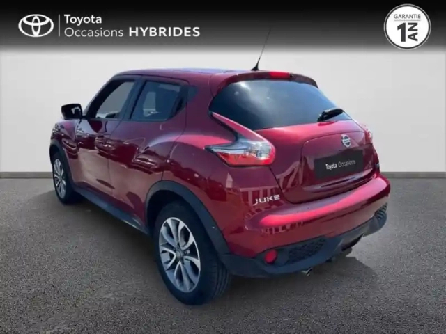 Nissan Juke 1.6l 117ch tekna xtronic — photo 3