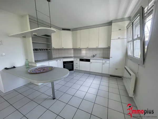F3 meublé de 102 m2 - Centre historique de Mulhouse