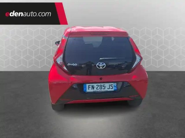Toyota Aygo 1.0 vvt-i x-shift — photo 6