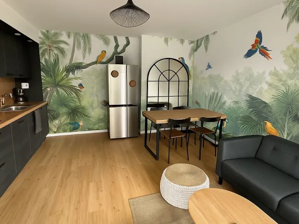 Loue chambres dans une nouvelle colocation étudiante - appartement 96m²