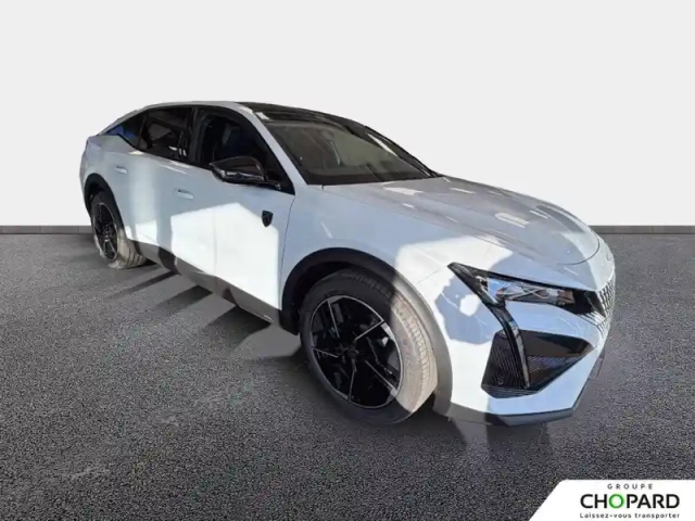 Peugeot 408 electrique 58 kwh 210ch — photo 22