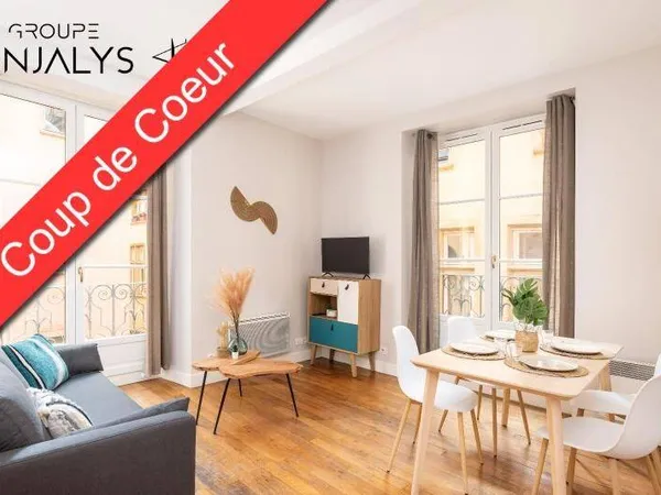 Appartement 2 pièces 43 m²