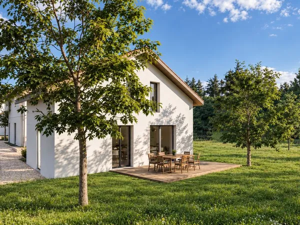 Terrain a vendre 850m² libre constructeur