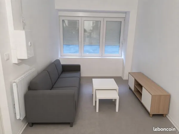 Studio meublé 18m2