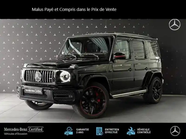 Mercedes Cla mercedes-amg g 63 — photo 10