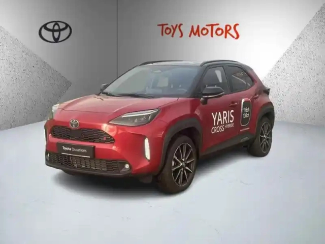 Toyota Yaris hybride 1.5 hybrid 130h gr sport pack techno