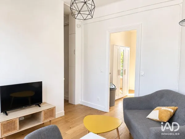 Appartement 2 pièces 26 m²