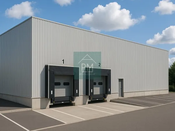 Local industriel 3500 m²