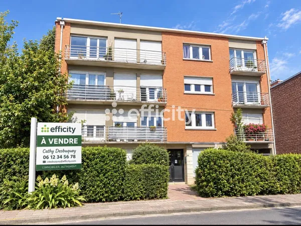 Appartement 2 pièces 47 m²
