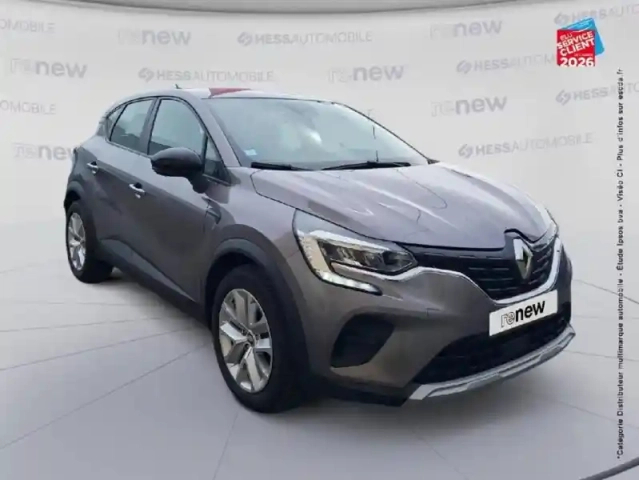 Renault Captur 1.0 tce 90ch business -21 — photo 33