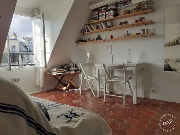 Studio 1 pièce 12 m²