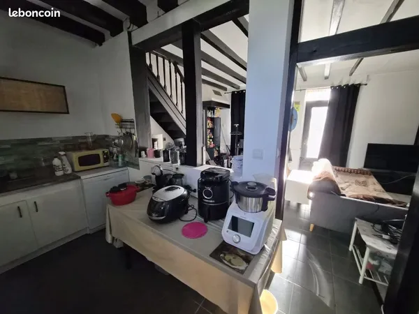 Maison 3 pièces 66 m²