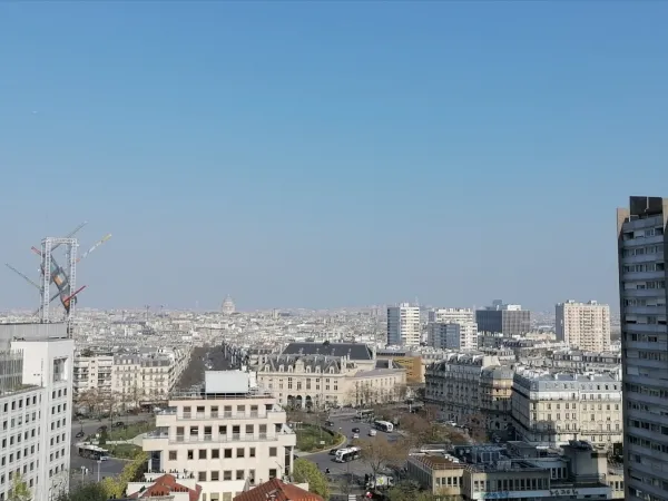 Studio 1 pièce 19 m²