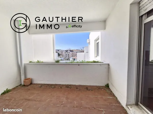 Appartement 3 pièces 56 m²