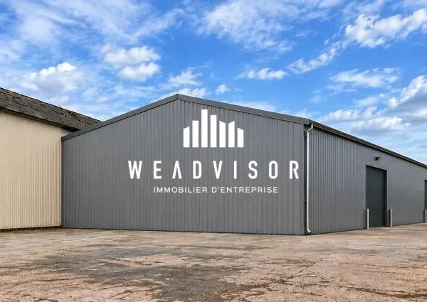 LOCAL D'ACTIVITE 1200 m² SOULITRE