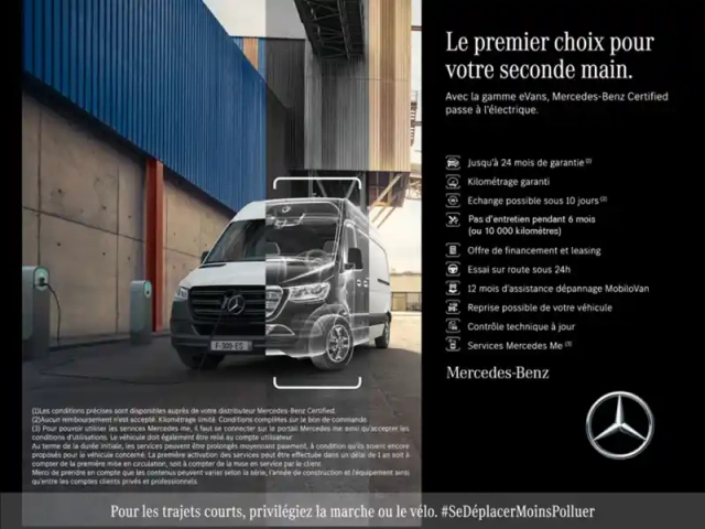 Mercedes Vito 114 cdi 4x4 fourgon compact — photo 9