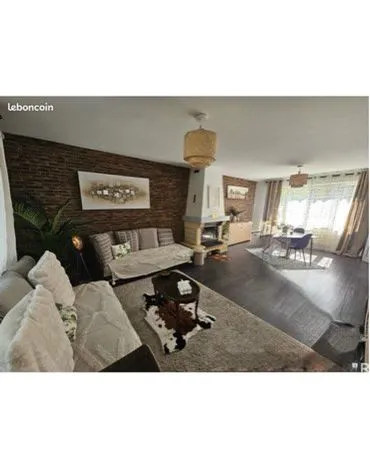 Maison avec garage