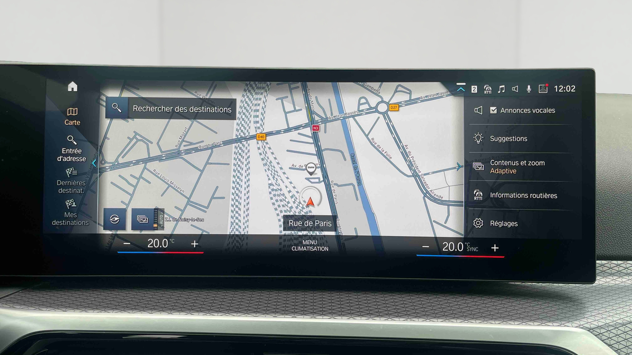 BMW Touring 320d xDrive 190 ch BVA8 — photo 15