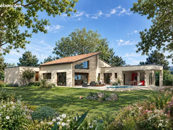 Maison 4 pièces 90 m²