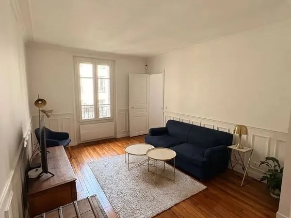 Appartement meublé de 43m² à Paris 17
