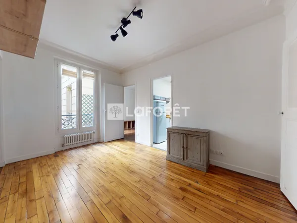 Appartement 3 pièces 46 m²